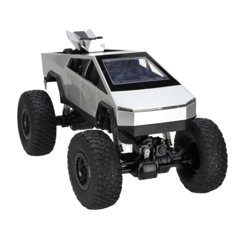 SAMOCHÓD ZDALNIE STEROWANY AUTO RC CYBER PICKUP 1:8 4X4 LED PILOT 2.4 AKU