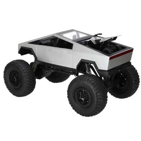 SAMOCHÓD ZDALNIE STEROWANY AUTO RC CYBER PICKUP 1:8 4X4 LED PILOT 2.4 AKU