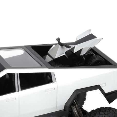 SAMOCHÓD ZDALNIE STEROWANY AUTO RC CYBER PICKUP 1:8 4X4 LED PILOT 2.4 AKU