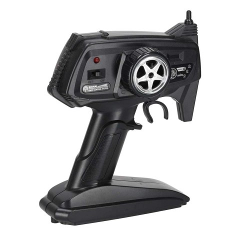 SAMOCHÓD ZDALNIE STEROWANY AUTO RC CYBER PICKUP 1:8 4X4 LED PILOT 2.4 AKU
