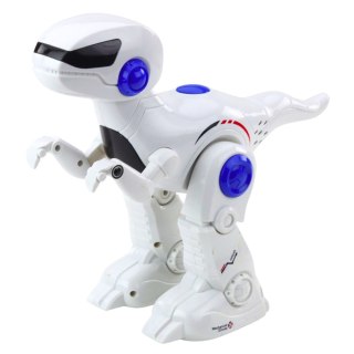ROBOT DINOZAUR ZDALNIE STEROWANY TYRANOZAUR REX PROGRAMOWANIE RUCHÓW PILOT