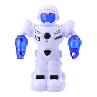 ROBOT ZDALNIE STEROWANY RC DUŻO FUNKCJI TAŃCZY ŚPIEWA PILOT ŚWIATŁA DŹWIĘKI