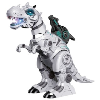 DINOZAUR ZDALNIE STEROWANY ROBOT RC DYM ŚWIATŁA DŹWIĘKI PILOT AKUMULATOR