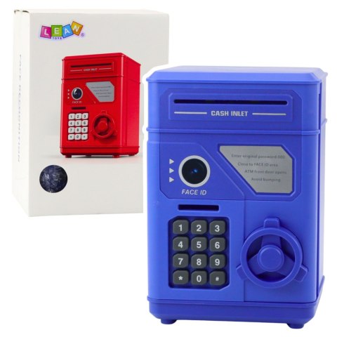 SKARBONKA SEJF ELEKTRONICZNY EDUKACYJNY NA KOD PIN NA BATERIE KLAWIATURA