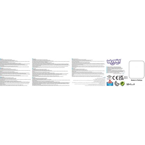 Jeździk 4w1 Sorter Pchacz Chodzik + Klakson Schowek