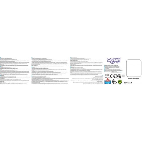 Jeździk 4w1 Sorter Pchacz Chodzik + Klakson Schowek