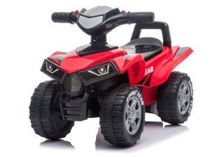 JEŹDZIK QUAD ODPYCHACZ DLA DZIECKA DO 25KG 551-G LEKKI DŹWIĘKI ŚWIATŁA