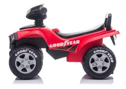 JEŹDZIK QUAD ODPYCHACZ DLA DZIECKA DO 25KG 551-G LEKKI DŹWIĘKI ŚWIATŁA