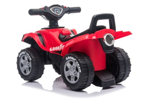 JEŹDZIK QUAD ODPYCHACZ DLA DZIECKA DO 25KG 551-G LEKKI DŹWIĘKI ŚWIATŁA