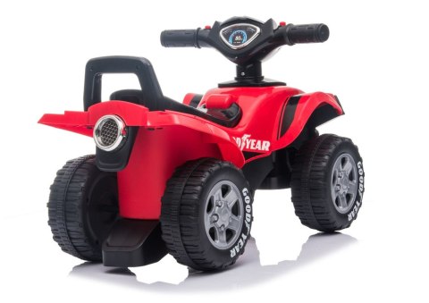 JEŹDZIK QUAD ODPYCHACZ DLA DZIECKA DO 25KG 551-G LEKKI DŹWIĘKI ŚWIATŁA