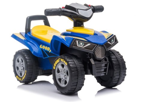 JEŹDZIK QUAD ODPYCHACZ DLA DZIECKA DO 25KG 551-G LEKKI DŹWIĘKI ŚWIATŁA