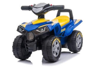 JEŹDZIK QUAD ODPYCHACZ DLA DZIECKA DO 25KG 551-G LEKKI DŹWIĘKI ŚWIATŁA