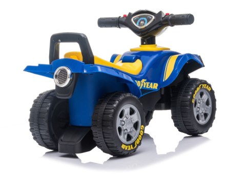 JEŹDZIK QUAD ODPYCHACZ DLA DZIECKA DO 25KG 551-G LEKKI DŹWIĘKI ŚWIATŁA