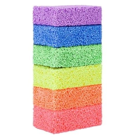 Masa Plastyczna Piankowe Kuleczki W Pudełkach Kolorowe 8szt.