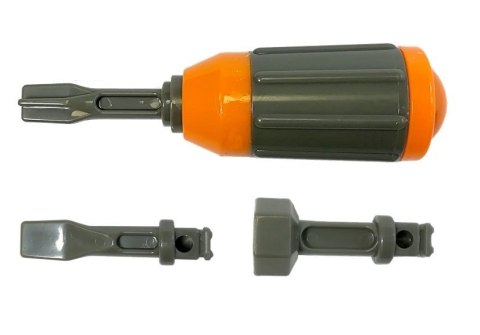 ŚMIECIARKA DO ROZKRĘCANIA 1:14 ZESTAW KONSTRUKCYJNY KLOCKI DIY 48 EL.