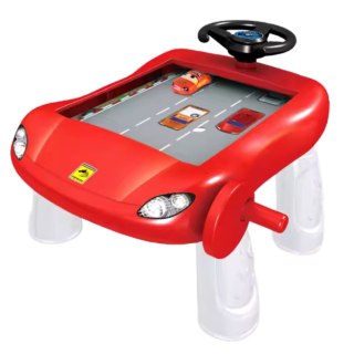 SYMULATOR JAZDY STOLIK EDUKACYJNY GRA ZRĘCZNOŚCIOWA MANUALNA PLANSZA Z TOREM