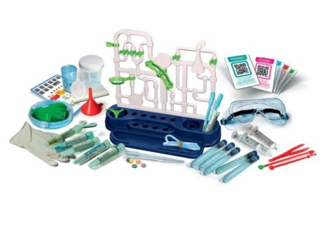 ZESTAW DOŚWIADCZALNY SUPER CHEMIA NAUKOWA ZABAWA CLEMENTONI MAŁY CHEMIK