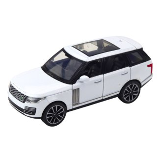SAMOCHÓD METALOWY RANGE ROVER SUV AUTO MODEL 1:32 ŚWIATŁA DŹWIĘKI OTWIERANE DRZWI MASKA