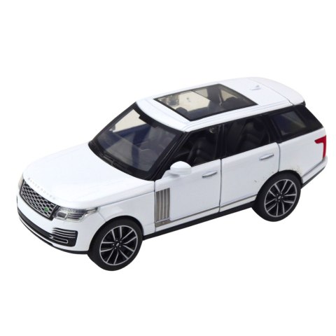 SAMOCHÓD METALOWY RANGE ROVER SUV AUTO MODEL 1:32 ŚWIATŁA DŹWIĘKI OTWIERANE DRZWI MASKA