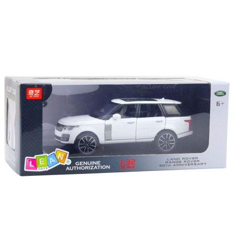 SAMOCHÓD METALOWY RANGE ROVER SUV AUTO MODEL 1:32 ŚWIATŁA DŹWIĘKI OTWIERANE DRZWI MASKA
