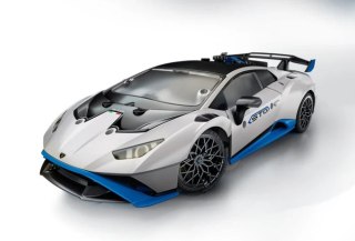 Naukowa Zabawa Klocki Laboratorium Mechaniki Lamborghini Huracan STO Język Polski Clementoni 50917