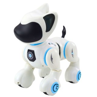 PIESEK INTERAKTYWNY ZDALNIE STEROWANY ROBOT RC ŚWIATŁA DŹWIĘKI CHODZI PILOT