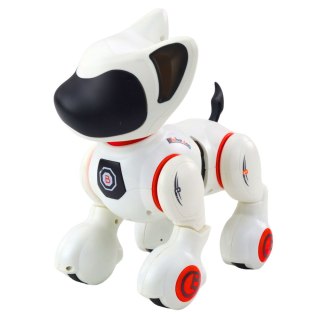 PIESEK INTERAKTYWNY ZDALNIE STEROWANY ROBOT RC ŚWIATŁA DŹWIĘKI CHODZI PILOT