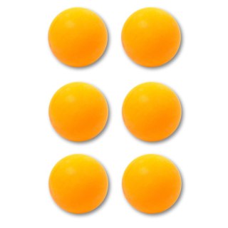 Piłeczki Do Ping Ponga Sport Pomarańczowy 6szt
