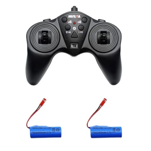 BULDOŻER SPYCHACZ ZDALNIE STEROWANY KOPARKA RC 1:16 PILOT 11CH AKUMULATOR