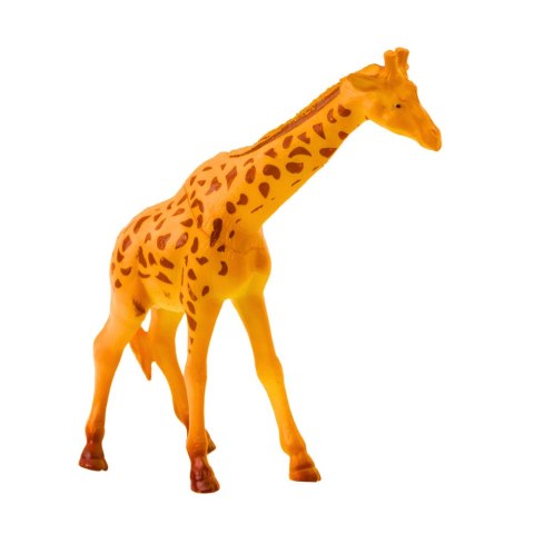 Zestaw Figurki Dzikie Zwierzęta Safari Panda Żyrafa Lew Hipopotam 4 szt.