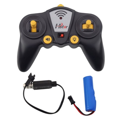 CIĘŻARÓWKA ZDALNIE STEROWANA Z KONTENEREM TIR RC PILOT 6CH AKUMULATOR