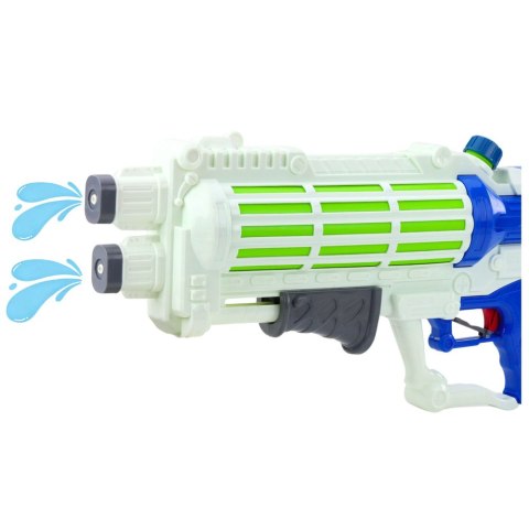 DUŻY PISTOLET KARABIN NA WODĘ 74CM PODWÓJNY STRUMIEŃ ZBIORNIK 1250 ML