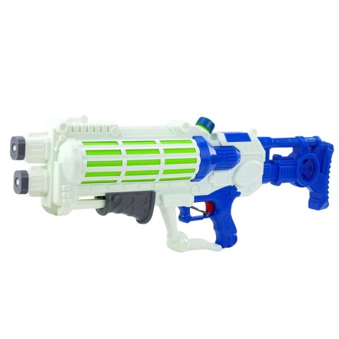 DUŻY PISTOLET KARABIN NA WODĘ 74CM PODWÓJNY STRUMIEŃ ZBIORNIK 1250 ML