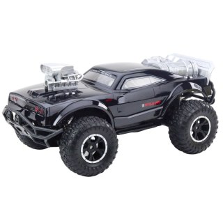 DUŻY SAMOCHÓD ZDALNIE STEROWANY AUTO RC 1:8 ŚWIATŁA DŹWIĘKI PILOT 2.4 AKU