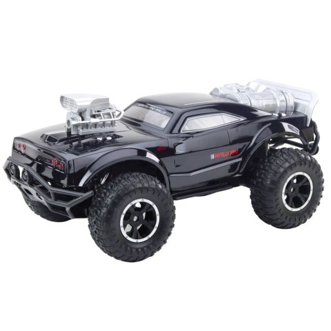 DUŻY SAMOCHÓD ZDALNIE STEROWANY AUTO RC 1:8 ŚWIATŁA DŹWIĘKI PILOT 2.4 AKU