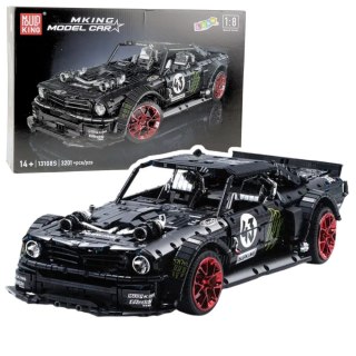 KLOCKI KONSTRUKCYJNE SAMOCHÓD SPORTOWY MUSTANG HOONICORN V2 ZESTAW 3201 EL.