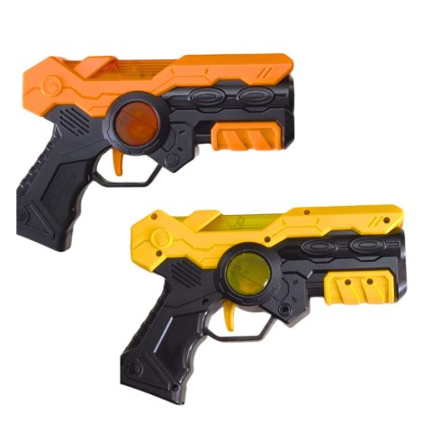PAINTBALL LASEROWY LASER TAG PISTOLETY TARCZE NA PODCZERWIEŃ ŚWIATŁA DŹWIĘK