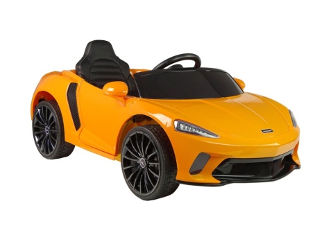 SAMOCHÓD NA AKUMULATOR AUTO DLA DZIECKA MCLAREN GT 12V LAKIER SKÓRA LED EVA RADIO
