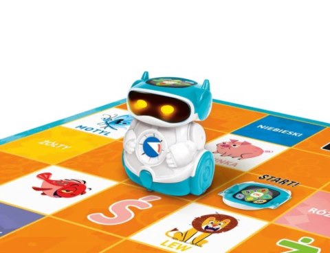 ROBOT DOC ZESTAW EDUKACYJNY NAUKA ROBOTYKA PROGRAMOWANIE PL CLEMENTONI