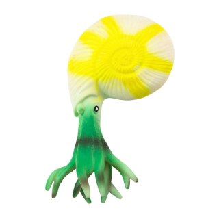 FIGURKI ZWIERZĘTA MORSKIE KRAB ROZGWIAZDA KAŁAMARNICA AMONIT ZESTAW 5 SZT.