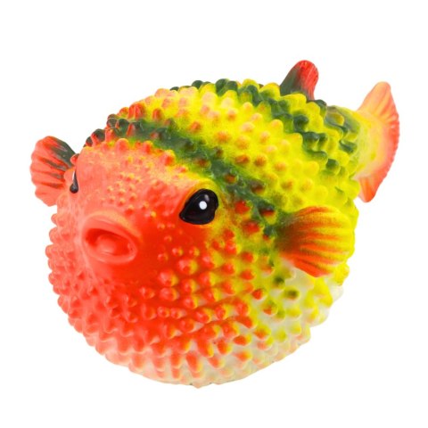 FIGURKI ZWIERZĘTA MORSKIE KRAB ROZGWIAZDA KAŁAMARNICA AMONIT ZESTAW 5 SZT.