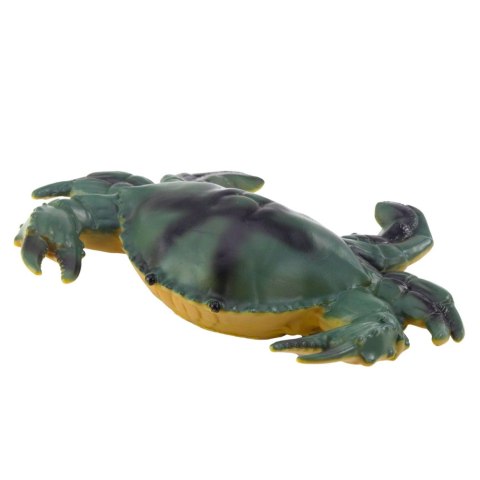 FIGURKI ZWIERZĘTA MORSKIE KRAB ROZGWIAZDA KAŁAMARNICA AMONIT ZESTAW 5 SZT.