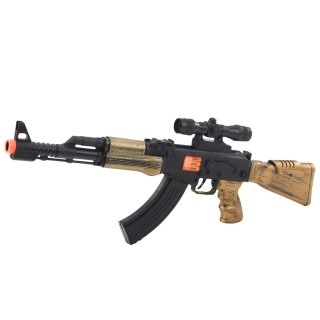 KARABIN Z KASKIEM ZESTAW MILITARNY WOJSKOWY DŹWIĘKI KASK Z GUMKĄ
