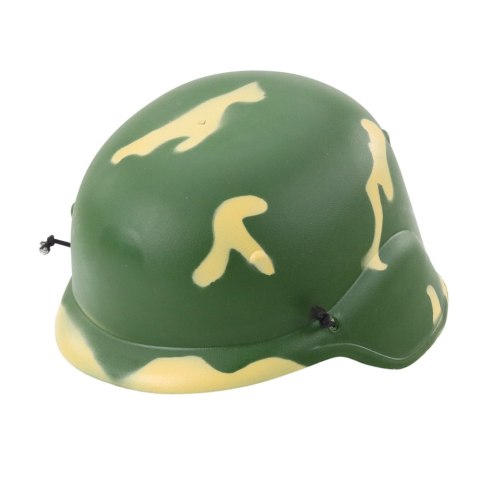 KARABIN Z KASKIEM ZESTAW MILITARNY WOJSKOWY DŹWIĘKI KASK Z GUMKĄ