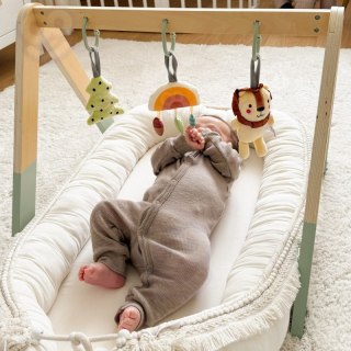 TOOKY TOY Baby Gym Stojak Edukacyjny Gimnastyczny 3 Zawieszki