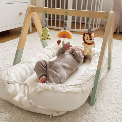 TOOKY TOY Baby Gym Stojak Edukacyjny Gimnastyczny 3 Zawieszki