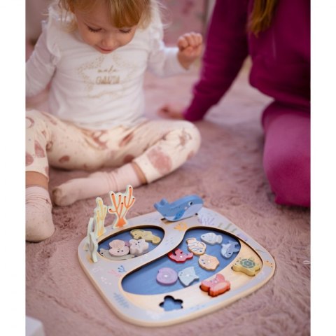 ZŁOWIĆ RYBKĘ GRA ZRĘCZNOŚCIOWA UKŁADANKA MONTESSORI EDUKACYJNE KREATYWNE