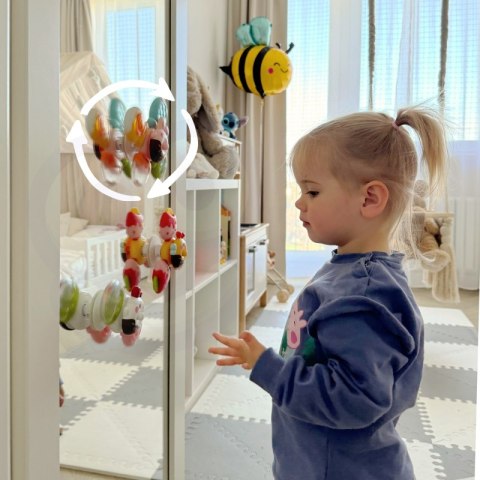 SPINNER ZABAWKA SENSORYCZNA DLA DZIECI PSZCZOŁA KURCZAK KRÓLIK