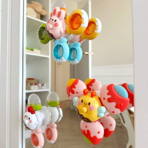 SPINNER ZABAWKA SENSORYCZNA DLA DZIECI PSZCZOŁA KURCZAK KRÓLIK