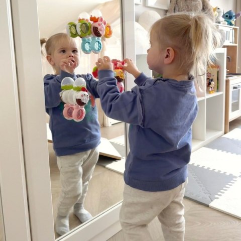 SPINNER ZABAWKA SENSORYCZNA DLA DZIECI PSZCZOŁA KURCZAK KRÓLIK